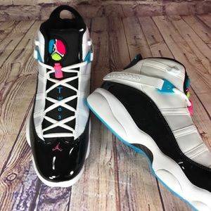 jordan six rings south beach